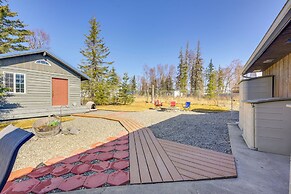 Yard Space w/ Fire Pit: Kenai Getaway!