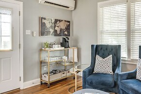 3 Blocks to Pensacola Bay: Charming Apartment!