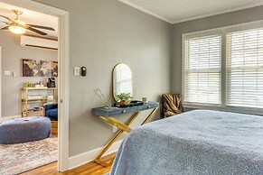 3 Blocks to Pensacola Bay: Charming Apartment!