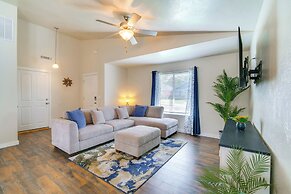 3 Mi to Riverside Park: Grants Pass Getaway!