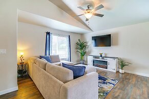 3 Mi to Riverside Park: Grants Pass Getaway!