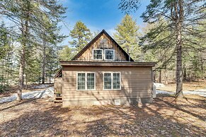 2 Mi to Ossipee Lake: Forest-view Sanctuary!