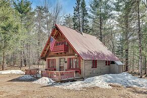 2 Mi to Ossipee Lake: Forest-view Sanctuary!