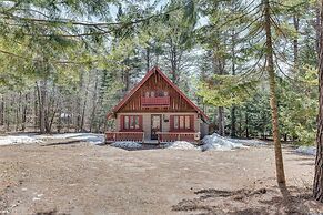 2 Mi to Ossipee Lake: Forest-view Sanctuary!