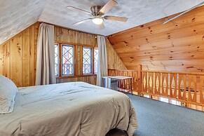 2 Mi to Ossipee Lake: Forest-view Sanctuary!