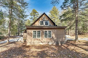 2 Mi to Ossipee Lake: Forest-view Sanctuary!
