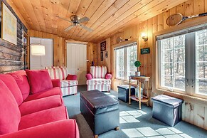 2 Mi to Ossipee Lake: Forest-view Sanctuary!