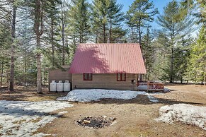 2 Mi to Ossipee Lake: Forest-view Sanctuary!