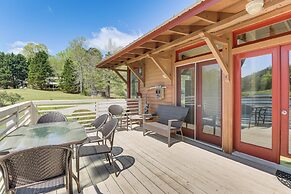 2 Docks + Paddleboard: Lakefront Alabama Retreat!