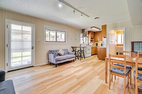 Walk to Poplar Beach: Cozy Coastal Getaway w/ Yard