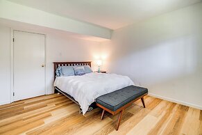 Walk to Poplar Beach: Cozy Coastal Getaway w/ Yard