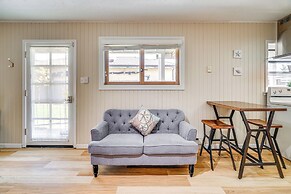 Walk to Poplar Beach: Cozy Coastal Getaway w/ Yard