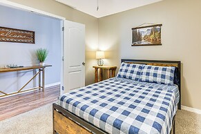 Outdoor Entertaining Space: Family Home in Milton