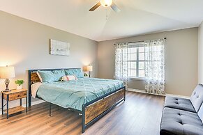 Outdoor Entertaining Space: Family Home in Milton