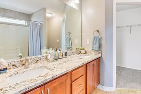 Outdoor Entertaining Space: Family Home in Milton