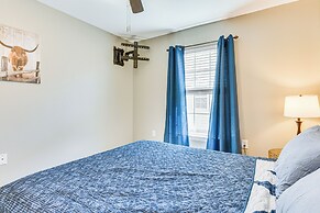 Outdoor Entertaining Space: Family Home in Milton