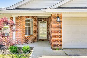 Outdoor Entertaining Space: Family Home in Milton