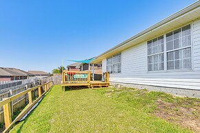 Outdoor Entertaining Space: Family Home in Milton