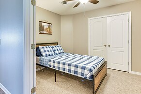 Outdoor Entertaining Space: Family Home in Milton