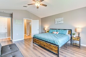 Outdoor Entertaining Space: Family Home in Milton