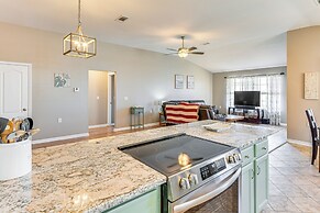 Outdoor Entertaining Space: Family Home in Milton