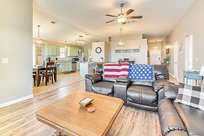 Outdoor Entertaining Space: Family Home in Milton