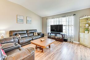 Outdoor Entertaining Space: Family Home in Milton