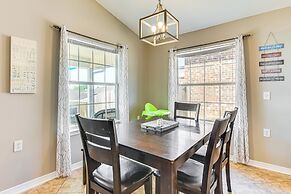 Outdoor Entertaining Space: Family Home in Milton