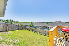 Outdoor Entertaining Space: Family Home in Milton
