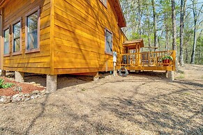 Walk to White River: Cotter Cabin w/ Fire Pit!