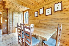 Walk to White River: Cotter Cabin w/ Fire Pit!