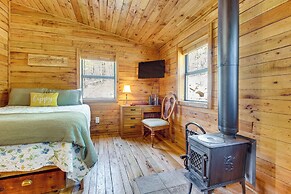 Walk to White River: Cotter Cabin w/ Fire Pit!