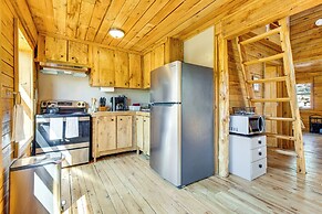 Walk to White River: Cotter Cabin w/ Fire Pit!