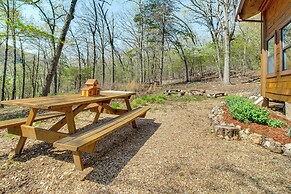 Walk to White River: Cotter Cabin w/ Fire Pit!