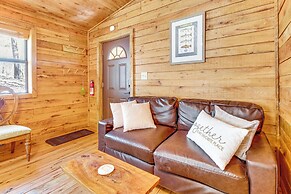 Walk to White River: Cotter Cabin w/ Fire Pit!