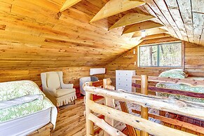 Walk to White River: Cotter Cabin w/ Fire Pit!