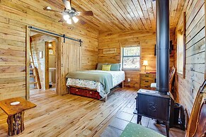 Walk to White River: Cotter Cabin w/ Fire Pit!