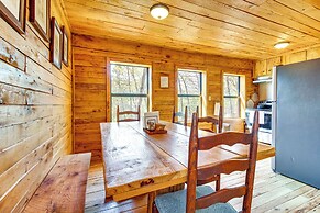 Walk to White River: Cotter Cabin w/ Fire Pit!