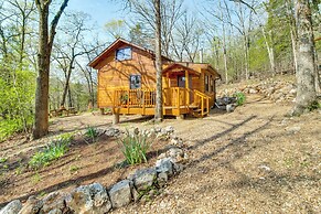 Walk to White River: Cotter Cabin w/ Fire Pit!