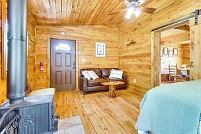 Walk to White River: Cotter Cabin w/ Fire Pit!