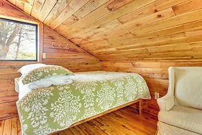 Walk to White River: Cotter Cabin w/ Fire Pit!