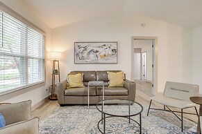 < 1 Mi to Main St & Amphitheater: Woodstock Home!