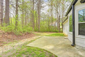 < 1 Mi to Main St & Amphitheater: Woodstock Home!