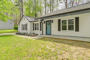 < 1 Mi to Main St & Amphitheater: Woodstock Home!