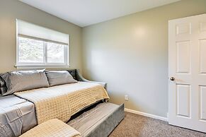 3 Mi to Dtwn Saginaw: Spacious & Updated Home!