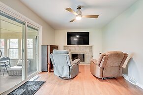 3 Mi to Dtwn Saginaw: Spacious & Updated Home!