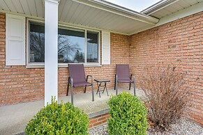 3 Mi to Dtwn Saginaw: Spacious & Updated Home!