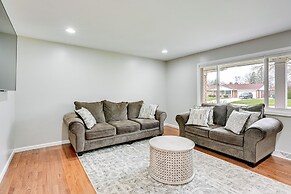 3 Mi to Dtwn Saginaw: Spacious & Updated Home!