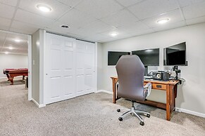 3 Mi to Dtwn Saginaw: Spacious & Updated Home!