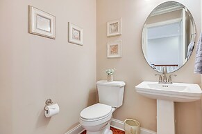 Steps to Beach: Gem w/ Views & Dock in Oak Island